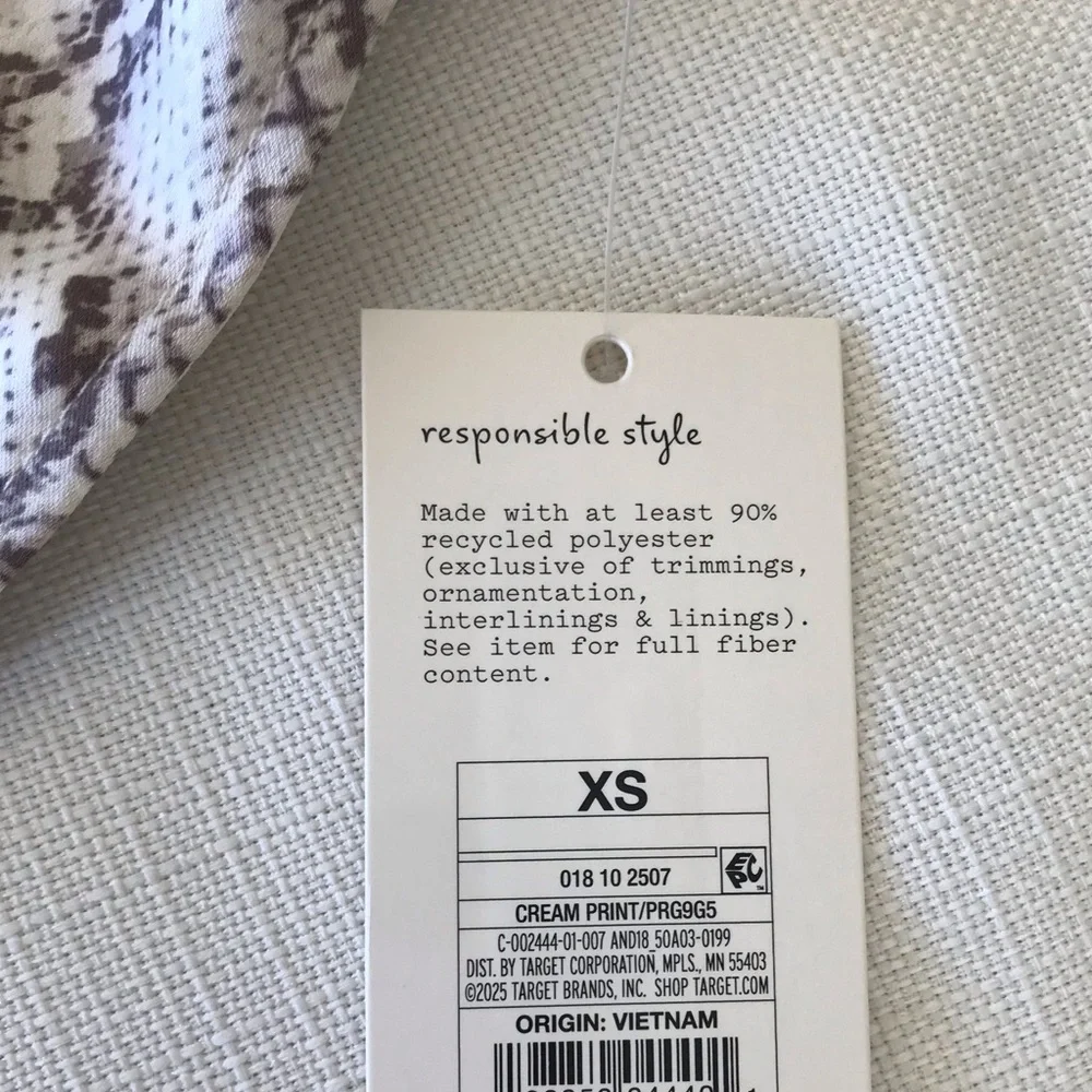 A New Day Snakeskin Print Wide Leg Pants, NWT - Picture 11 of 13